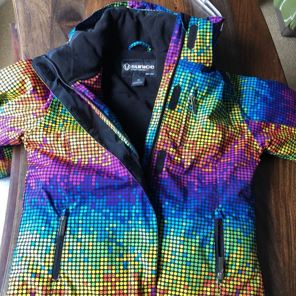 Sunice 15 Naquita Parka Winter Jacket